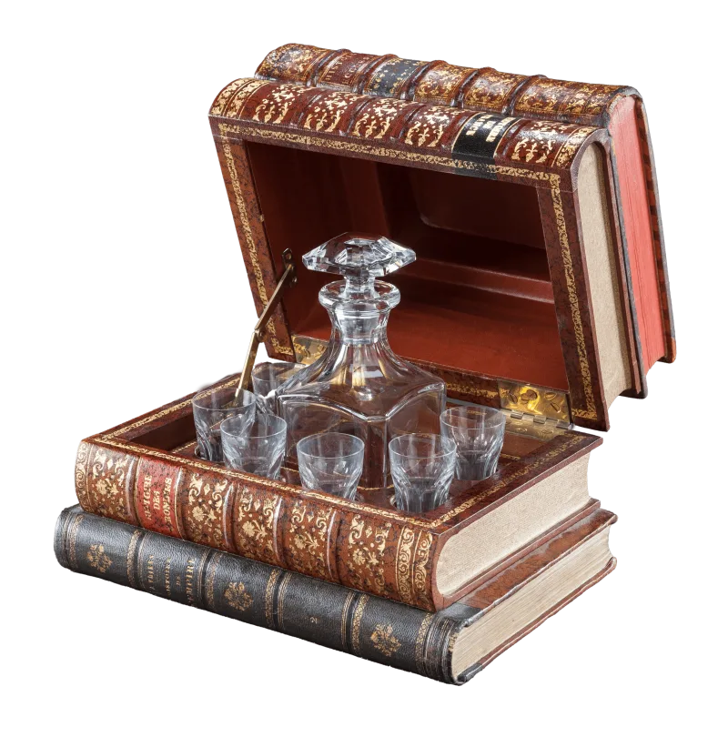 Coffret Baccarat