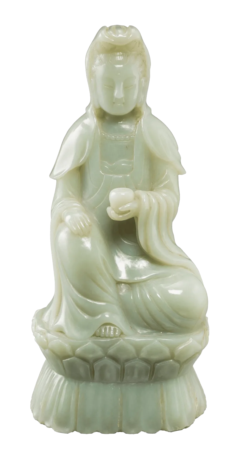 Figurine Asiatique