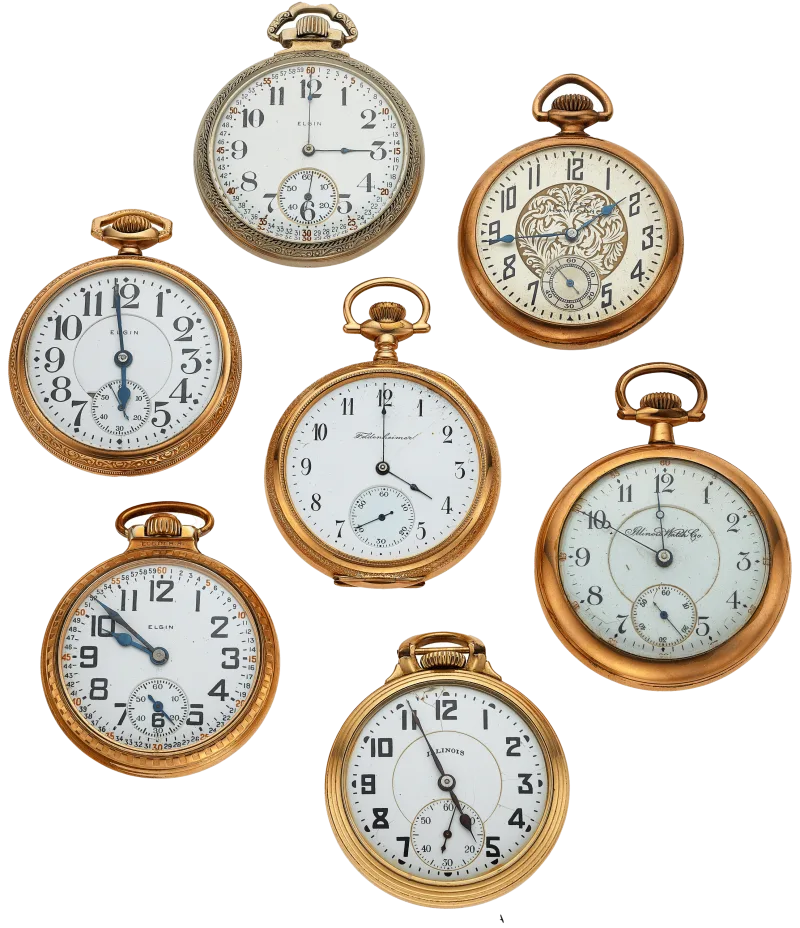 Montres à goussets et montres bracelet