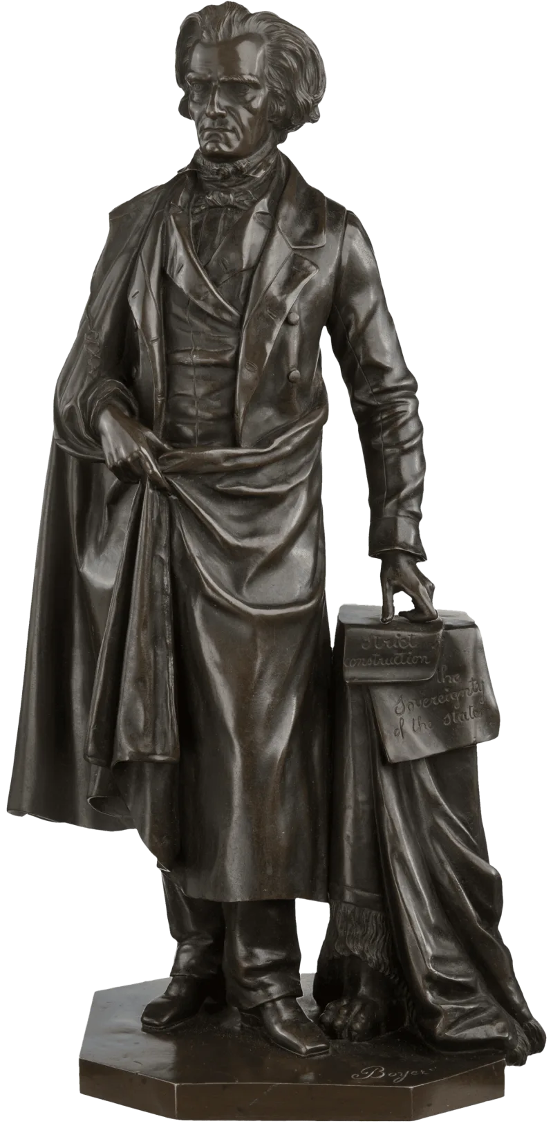 Sculpture en bronze