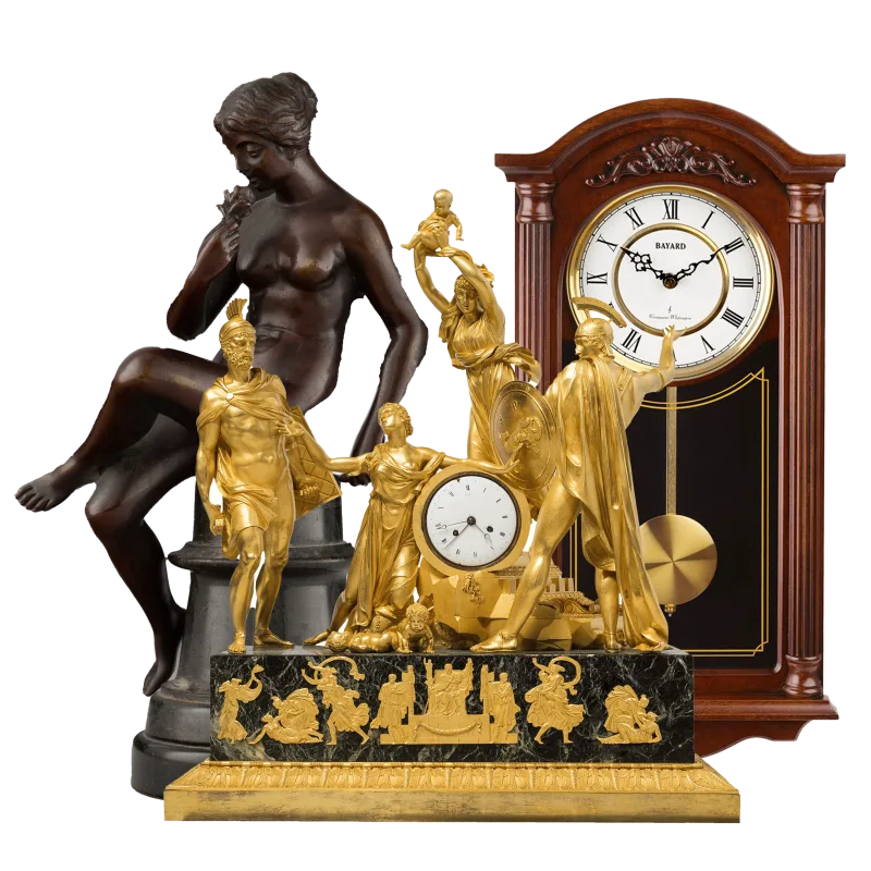 Horlogerie & Sculptures