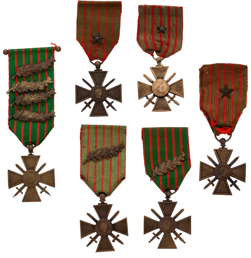 Médailles militaires